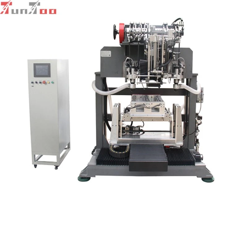 Four- Axis Tufting Brush Machine With Drilling